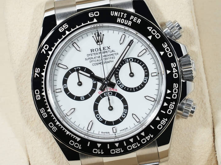 Rolex Daytona Ref. 126500LN Stainless Steel White Dial Unused syskisjw