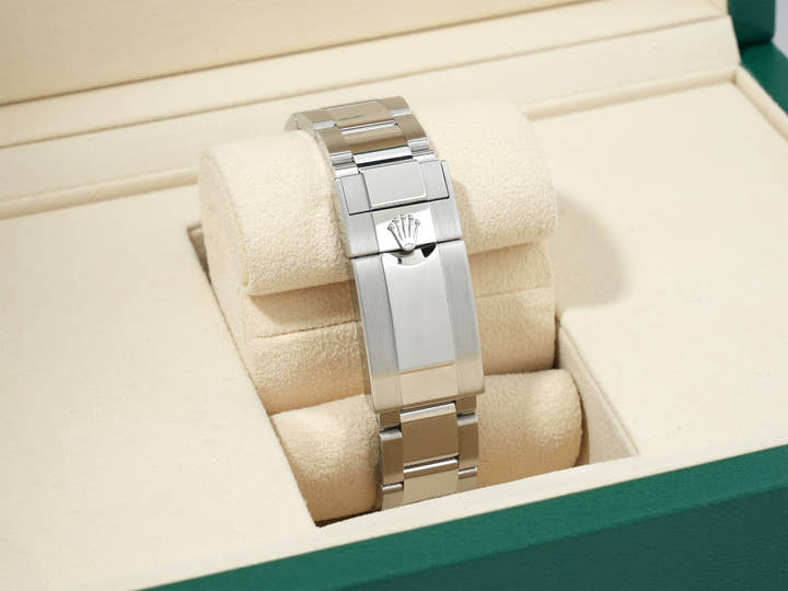 Rolex Daytona Ref. 126500LN Stainless Steel White Dial Unused syskisjw