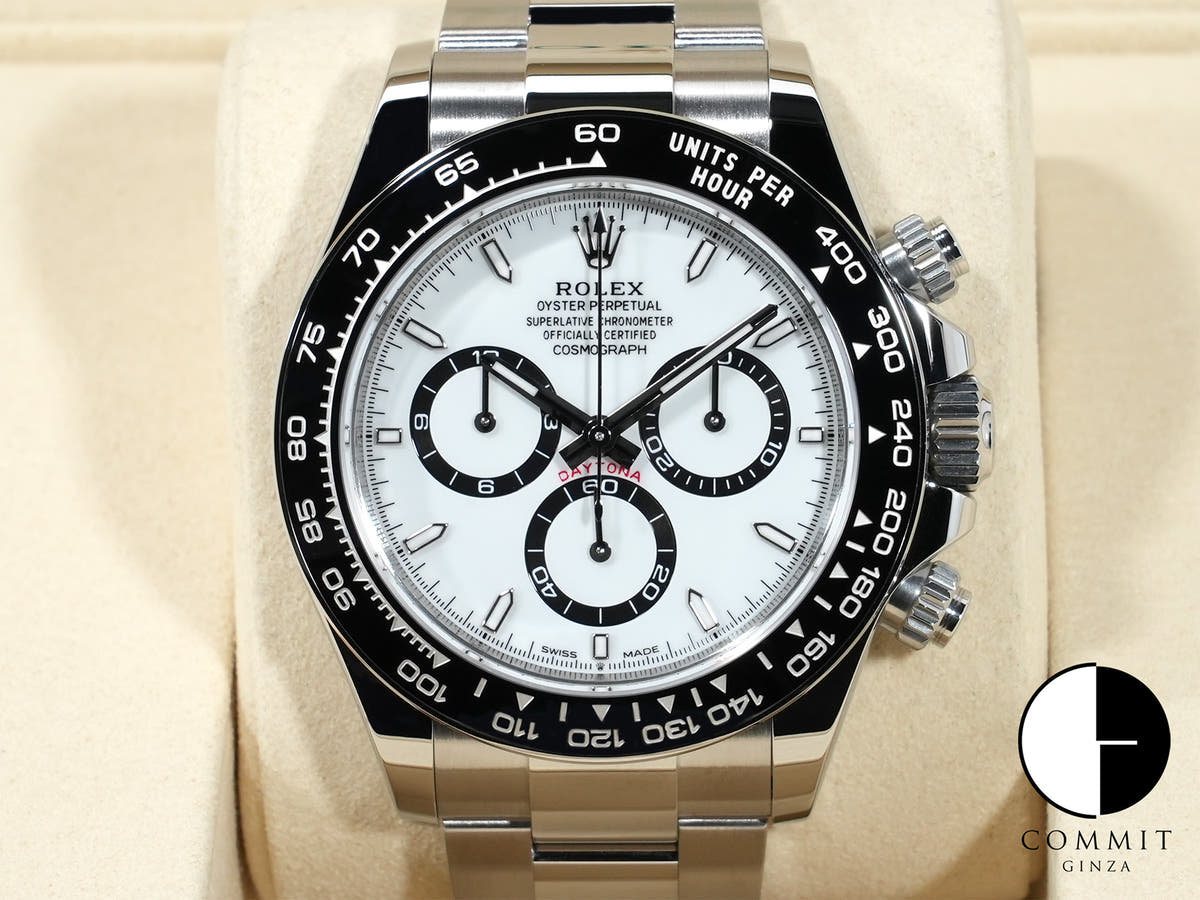 Rolex Daytona Ref. 126500LN Stainless Steel White Dial, Unused  (6s8bz2kf appears to be an internal reference number and not part of the product description)