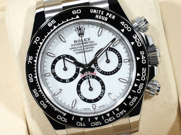 Rolex Daytona Ref. 126500LN Stainless Steel White Dial, Unused  (6s8bz2kf appears to be an internal reference number and not part of the product description)
