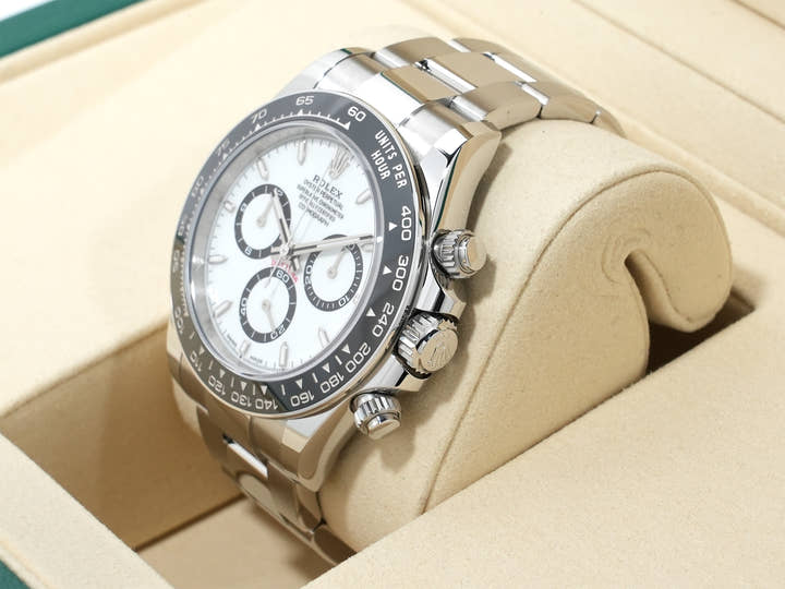 Rolex Daytona Ref. 126500LN Stainless Steel White Dial, Unused  (6s8bz2kf appears to be an internal reference number and not part of the product description)