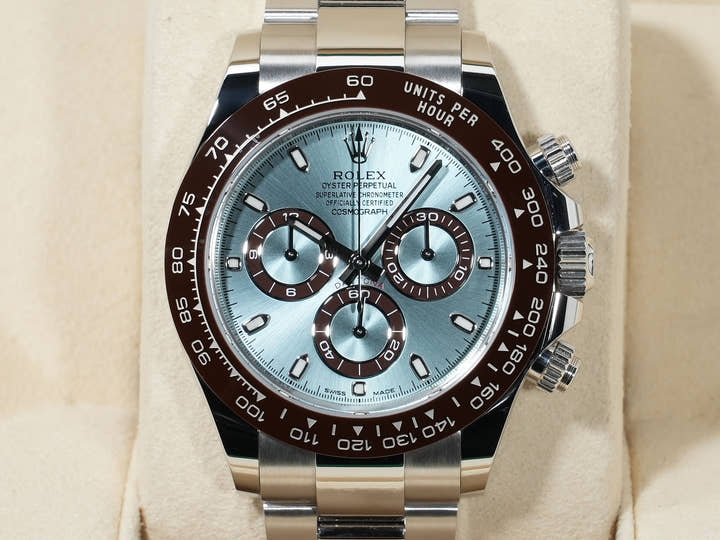 ロレックス デイトナ Ref.116506 プラチナ アイスブルー文字盤 中古 mtwq9v4w