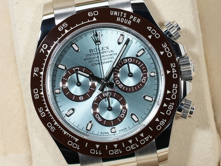 ロレックス デイトナ Ref.116506 プラチナ アイスブルー文字盤 中古 mtwq9v4w