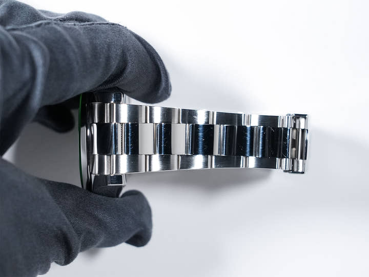 Rolex Milgauss Ref. 116400GV Stainless Steel Black Dial Pre-owned nkc2qxa6