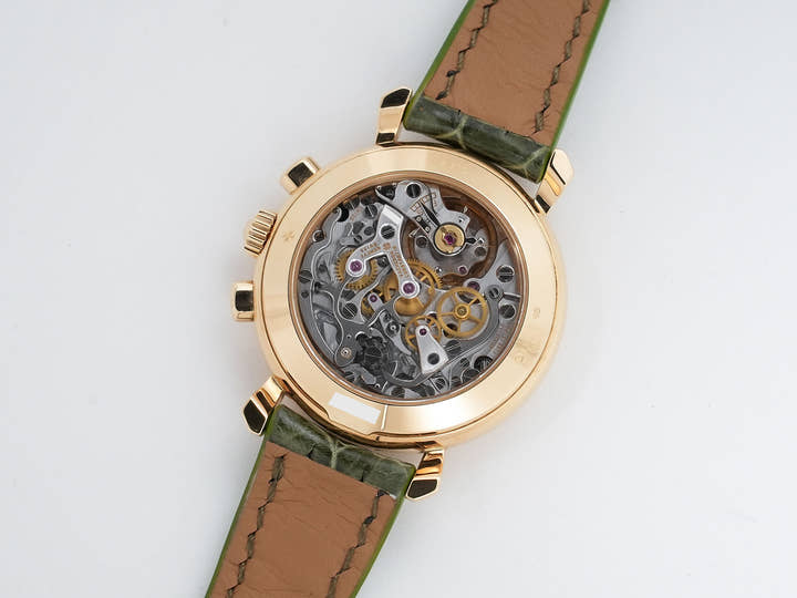 ヴァシュロンコンスタンタン ヒストリカル クロノグラフ Ref.47101/000J イエローゴールド ブラック文字盤 中古 a5nejg22