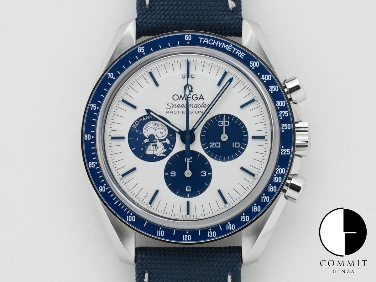 オメガ スピードマスター 記念モデル コーアクシャル マスター クロノメーター クロノグラフ 42MM Ref.310.32.42.50.02.001 ステンレススチール シルバー文字盤 未使用 jkkvu9c2