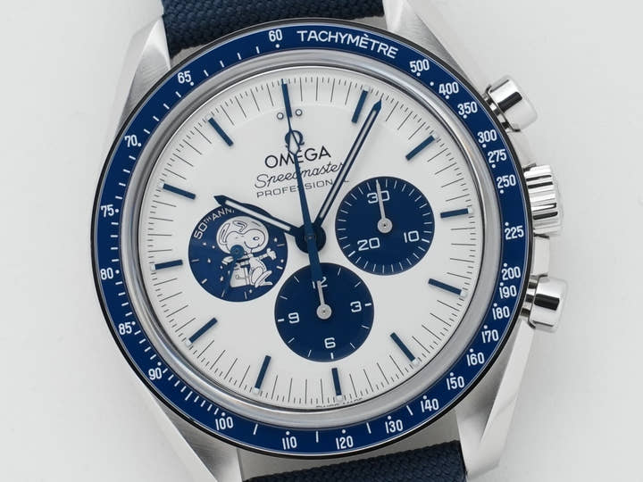 オメガ スピードマスター 記念モデル コーアクシャル マスター クロノメーター クロノグラフ 42MM Ref.310.32.42.50.02.001 ステンレススチール シルバー文字盤 未使用 jkkvu9c2