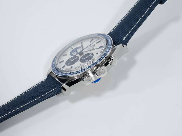 オメガ スピードマスター 記念モデル コーアクシャル マスター クロノメーター クロノグラフ 42MM Ref.310.32.42.50.02.001 ステンレススチール シルバー文字盤 未使用 jkkvu9c2