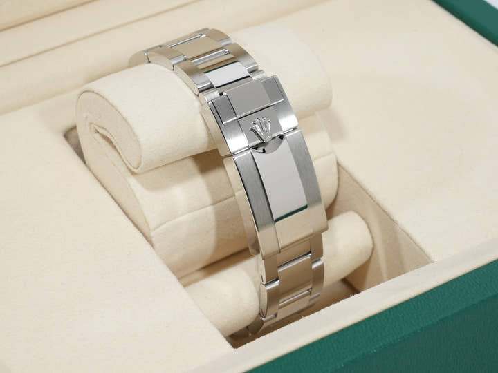 ロレックス GMTマスターII Ref.126710BLNR ステンレススチール ブラック文字盤 オイスターブレスレット 未使用 xswgx9ya