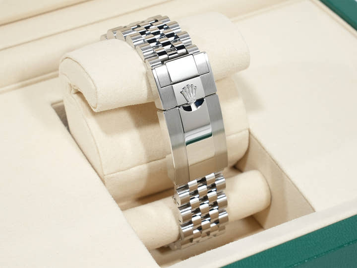 ロレックス GMTマスターII Ref.126710BLRO ステンレススチール ブラック文字盤 ジュビリーブレスレット 未使用 a65zesza