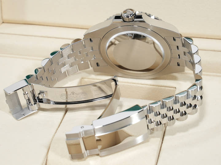 ロレックス GMTマスターII Ref.126710BLRO ステンレススチール ブラック文字盤 ジュビリーブレスレット 未使用 a65zesza