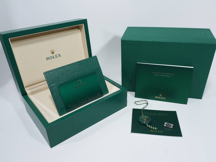 ロレックス GMTマスターII Ref.126710BLRO ステンレススチール ブラック文字盤 ジュビリーブレスレット 未使用 a65zesza