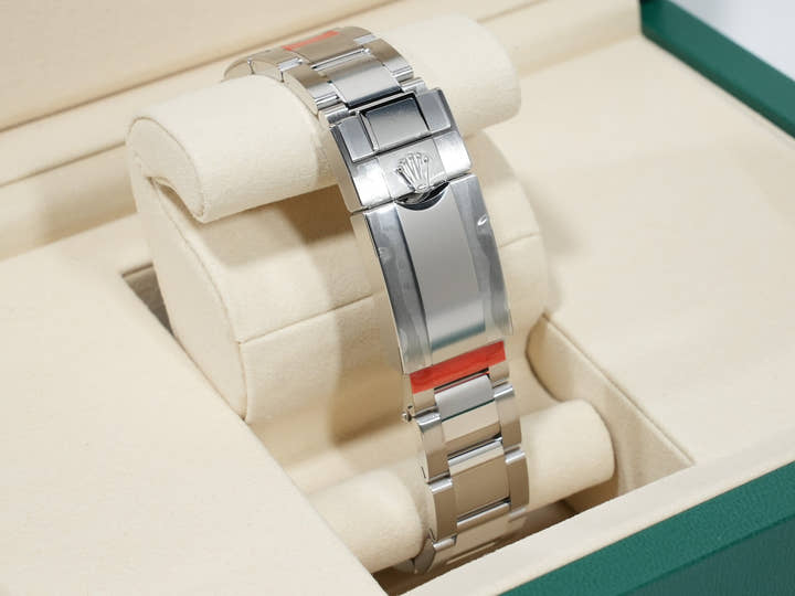 Rolex Daytona Ref. 126500LN Stainless Steel White Dial Unused s3deqbxt