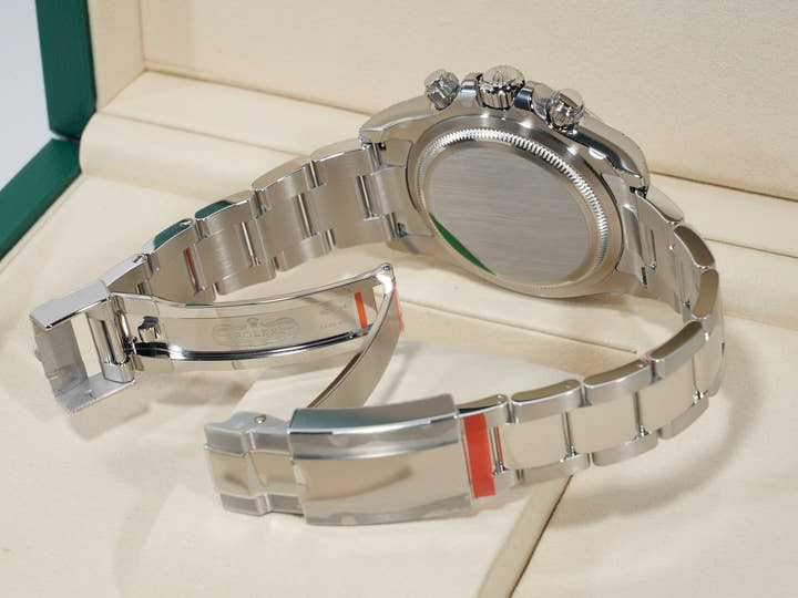 Rolex Daytona Ref. 126500LN Stainless Steel White Dial Unused s3deqbxt