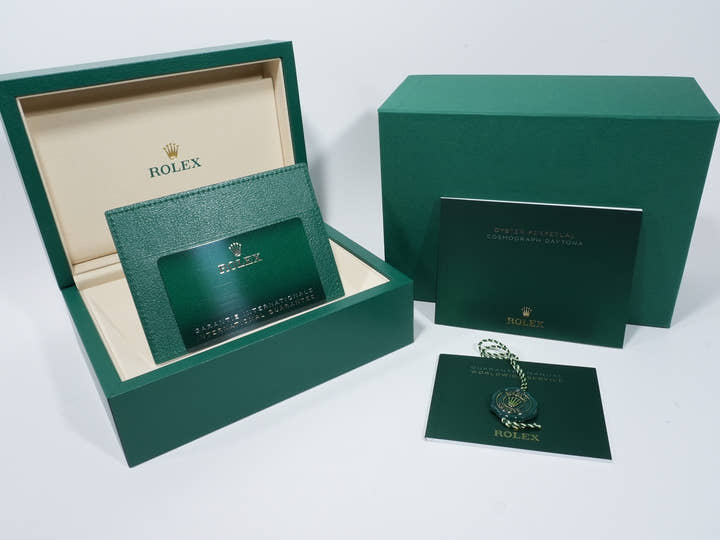 Rolex Daytona Ref. 126500LN Stainless Steel White Dial Unused s3deqbxt