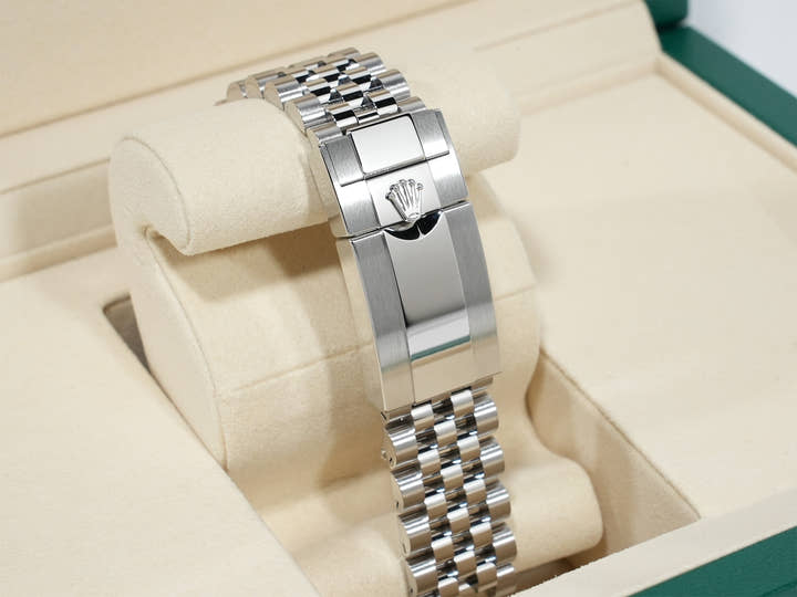 ロレックス GMTマスターII Ref.126710BLRO ステンレススチール ブラック文字盤 ジュビリーブレスレット 未使用 d2me8q7w