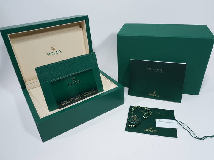 ロレックス GMTマスターII Ref.126710BLRO ステンレススチール ブラック文字盤 ジュビリーブレスレット 未使用 d2me8q7w