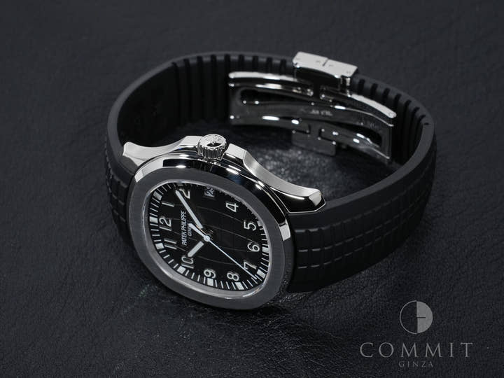 パテックフィリップ アクアノート Ref.5167A-001 ステンレススチール ブラック文字盤 美品 xnisapiy