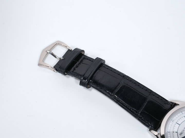 パテックフィリップ カラトラバ Ref.5296G-001 ホワイトゴールド シルバー文字盤 中古 oxwhacvr