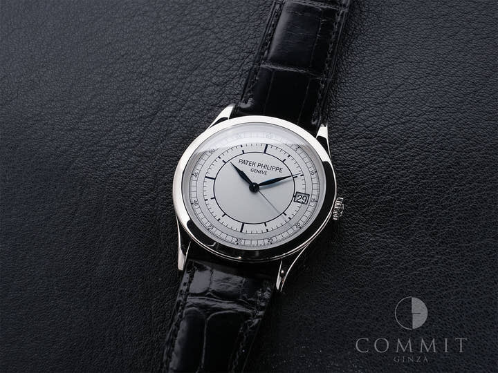 パテックフィリップ カラトラバ Ref.5296G-001 ホワイトゴールド シルバー文字盤 中古 oxwhacvr
