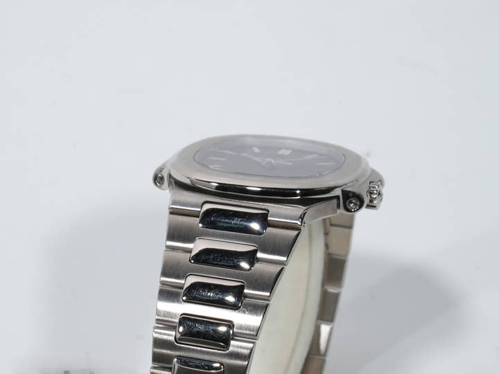 パテックフィリップ ノーチラス Ref.3800/1G-011 ホワイトゴールド ブルー文字盤 中古 yp4tjroe