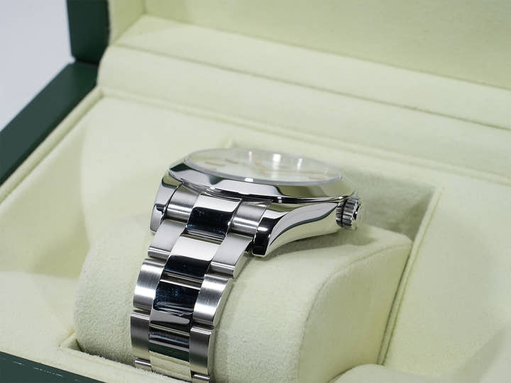 Rolex Milgauss Ref. 116400 Stainless Steel White Dial Pre-owned jmweghrp