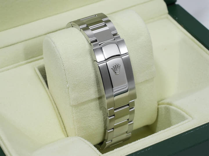 Rolex Milgauss Ref. 116400 Stainless Steel White Dial Pre-owned jmweghrp