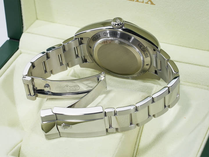 Rolex Milgauss Ref. 116400 Stainless Steel White Dial Pre-owned jmweghrp