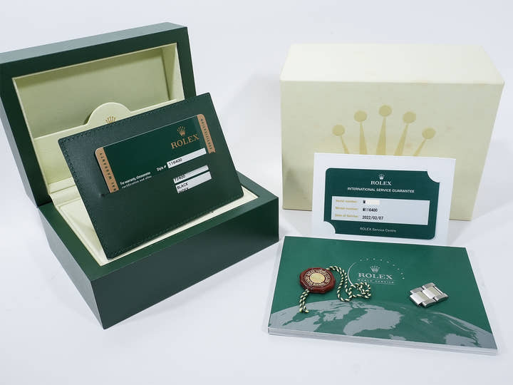 Rolex Milgauss Ref. 116400 Stainless Steel White Dial Pre-owned jmweghrp