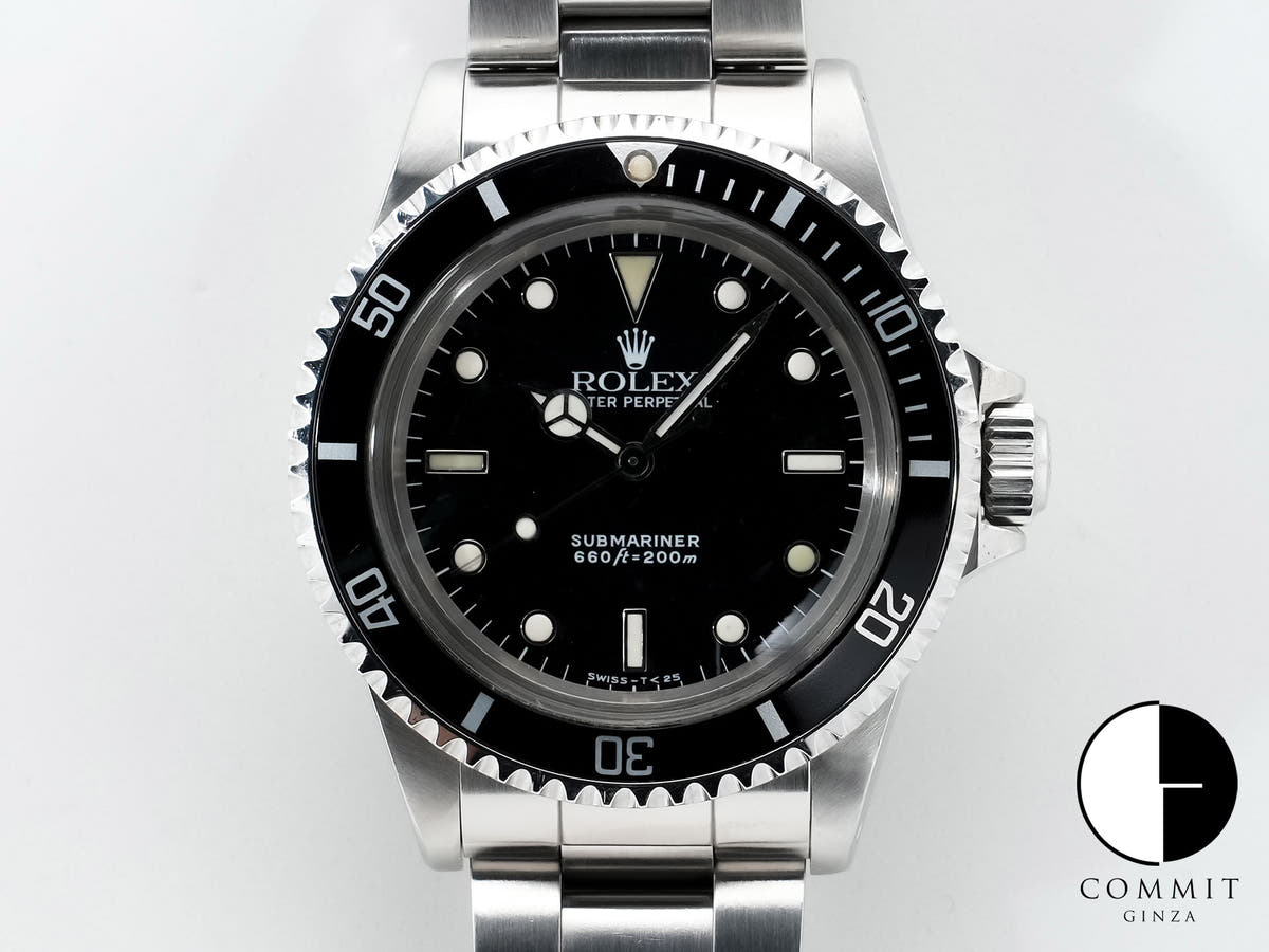 Rolex Submariner Ref. 5513 Stainless Steel Black Dial, Pre-owned (ebhh2tsx)