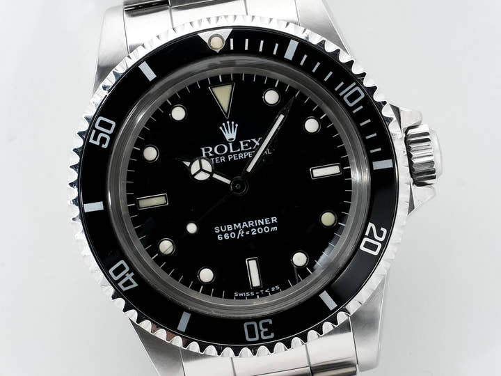 Rolex Submariner Ref. 5513 Stainless Steel Black Dial, Pre-owned (ebhh2tsx)