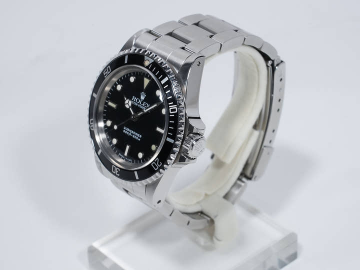 Rolex Submariner Ref. 5513 Stainless Steel Black Dial, Pre-owned (ebhh2tsx)