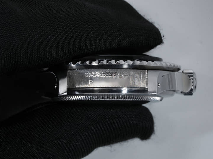 Rolex Submariner Ref. 5513 Stainless Steel Black Dial, Pre-owned (ebhh2tsx)