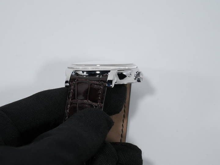 ヴァシュロンコンスタンタン ジュビレ 1755 Ref.85250/000G-9141 ホワイトゴールド シルバー文字盤 美品 ynwr8e57