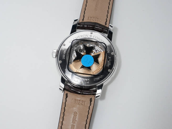 ヴァシュロンコンスタンタン ジュビレ 1755 Ref.85250/000G-9141 ホワイトゴールド シルバー文字盤 美品 ynwr8e57