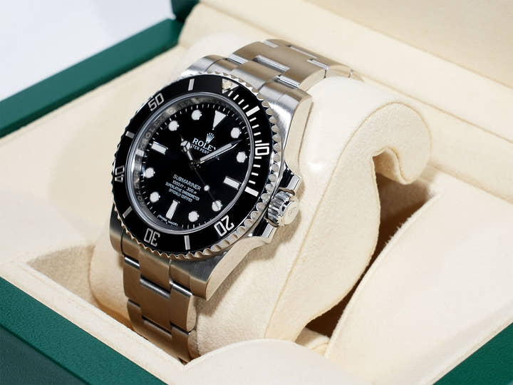 ロレックス サブマリーナー ノンデイト Ref.114060 ステンレススチール ブラック文字盤 美中古 gsgnbo6y