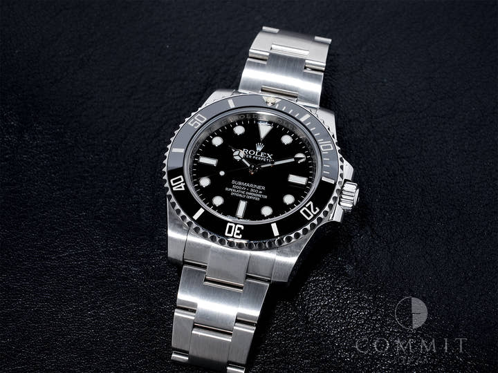 ロレックス サブマリーナー ノンデイト Ref.114060 ステンレススチール ブラック文字盤 美中古 gsgnbo6y