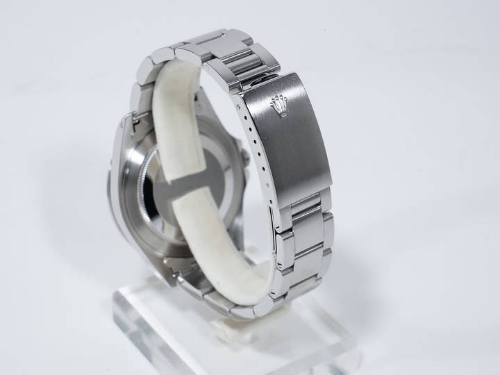 ロレックス エクスプローラーII TIFFANY&CO. Ref.16570 ステンレススチール ホワイト文字盤 オイスターブレスレット 中古 vtyadmqb