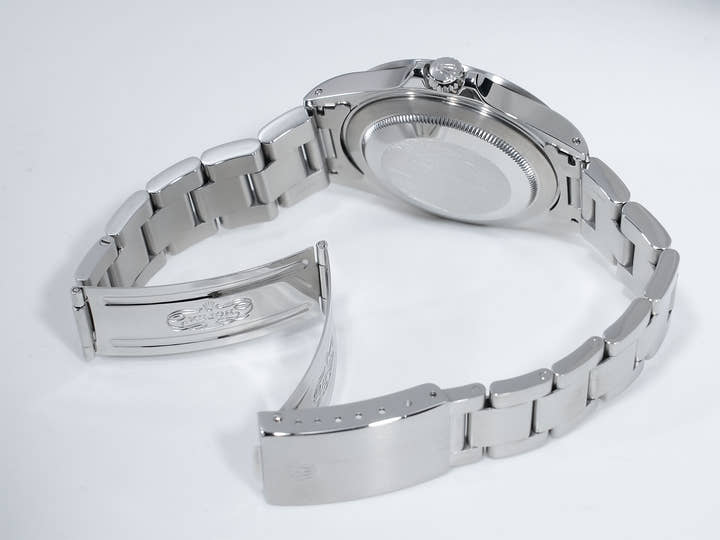 ロレックス エクスプローラーII TIFFANY&CO. Ref.16570 ステンレススチール ホワイト文字盤 オイスターブレスレット 中古 vtyadmqb