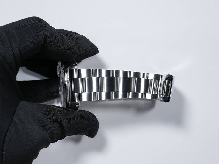 ロレックス エクスプローラーII TIFFANY&CO. Ref.16570 ステンレススチール ホワイト文字盤 オイスターブレスレット 中古 vtyadmqb