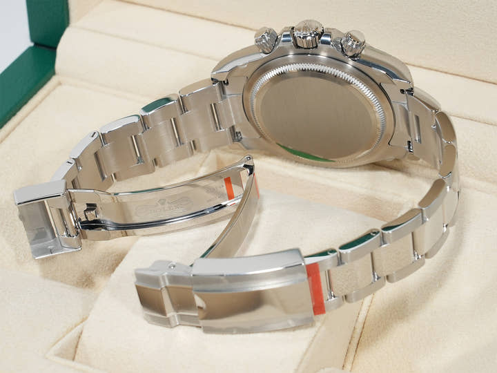 ロレックス デイトナ Ref.126500LN ステンレススチール ブラック文字盤 未使用 gi2j3www