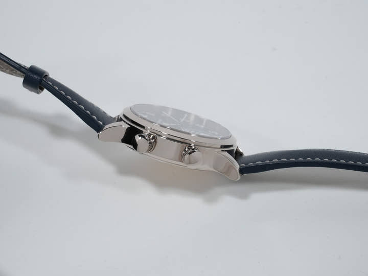 パテックフィリップ カラトラバ パイロット トラベルタイム Ref.7234G-001 ホワイトゴールド ブルー文字盤 美品 sbbxea2i