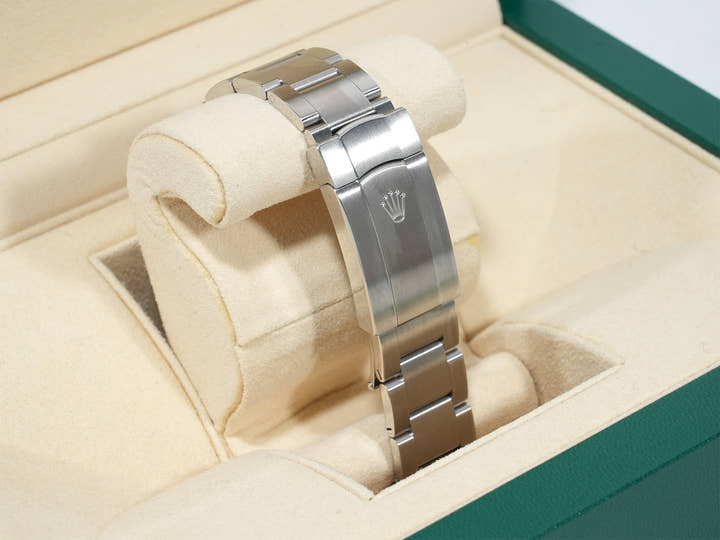 ロレックス オイスターパーペチュアル36 Ref.126000 ステンレススチール ターコイズ文字盤 美品 atcx39fc