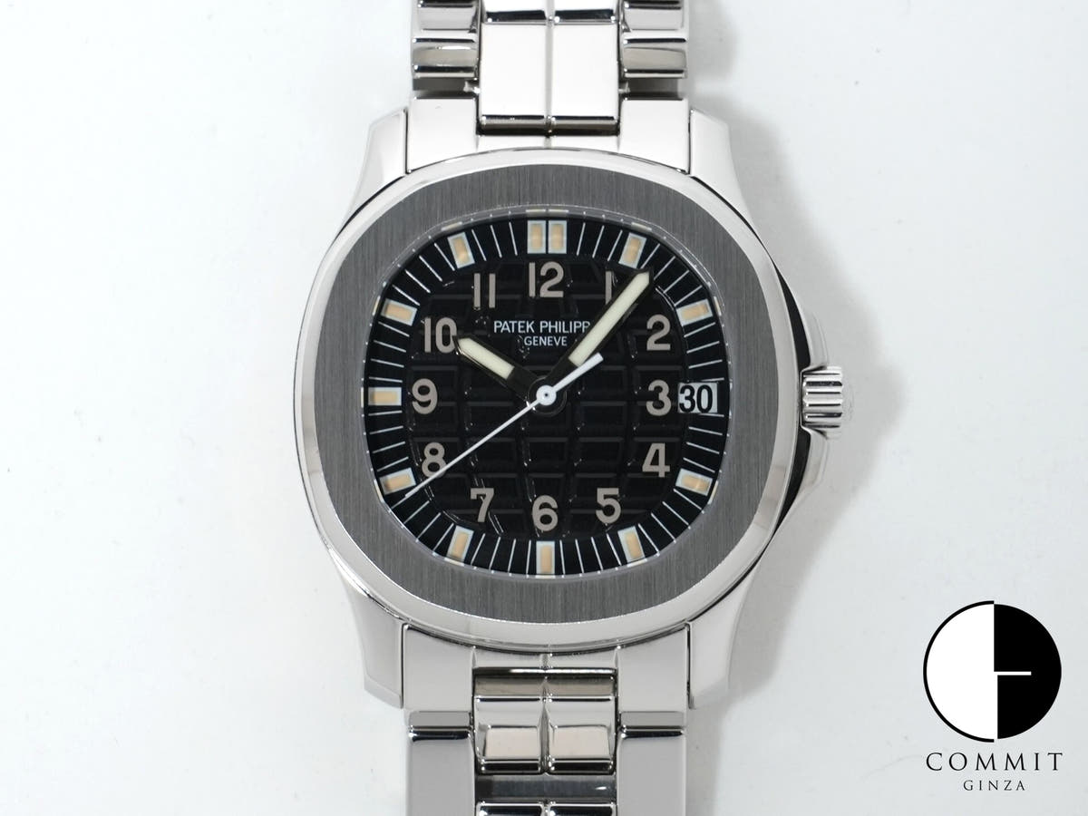 パテックフィリップ アクアノート ミディアム Ref.5066/1A-001 ステンレススチール ブラック文字盤 中古 g8qsfter