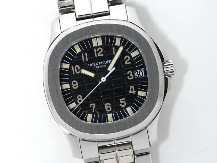 パテックフィリップ アクアノート ミディアム Ref.5066/1A-001 ステンレススチール ブラック文字盤 中古 g8qsfter