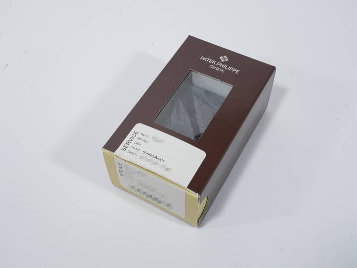 パテックフィリップ アクアノート ミディアム Ref.5066/1A-001 ステンレススチール ブラック文字盤 中古 g8qsfter