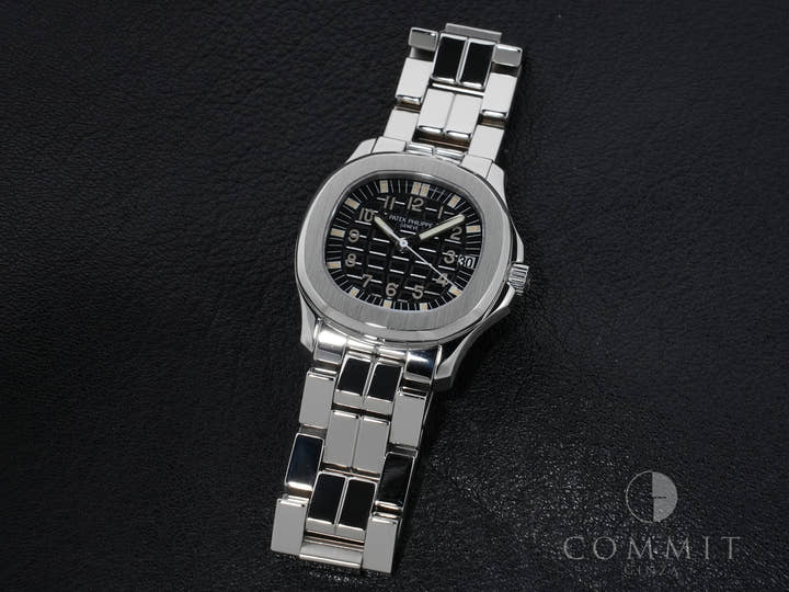 パテックフィリップ アクアノート ミディアム Ref.5066/1A-001 ステンレススチール ブラック文字盤 中古 g8qsfter