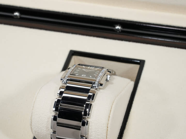 パテックフィリップ Twenty-4 Ref.4910/1200A-011 ステンレススチール オリーブグリーン文字盤 中古 5fei9yh4