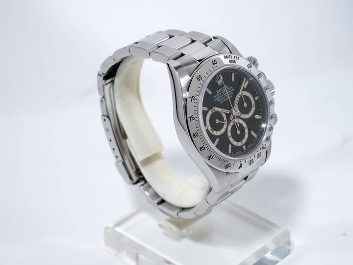 ロレックス デイトナ エルプリメロ Ref.16520 ステンレススチール ブラック文字盤 中古 nnj78kui