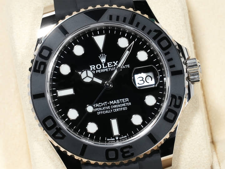 ロレックス ヨットマスター42 Ref.226659 ホワイトゴールド ブラック文字盤 美品 vgevybf4